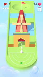 Pocket Mini Golf 1.9. Скриншот 1