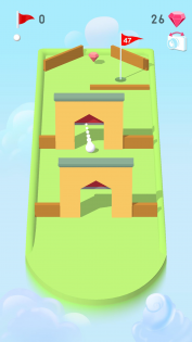Pocket Mini Golf 1.9. Скриншот 3