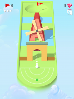 Pocket Mini Golf 1.9. Скриншот 6