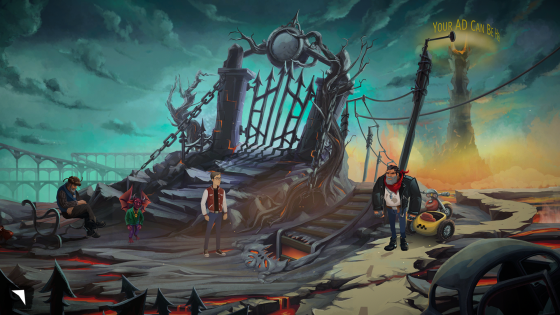 Angelo and Deemon One Hell of a Quest 1.8.4. Скриншот 3