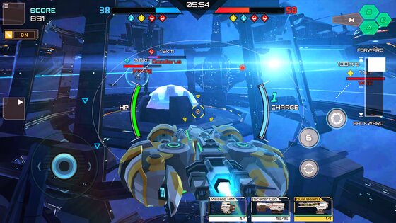 Iron Space 1.0.62. Скриншот 3