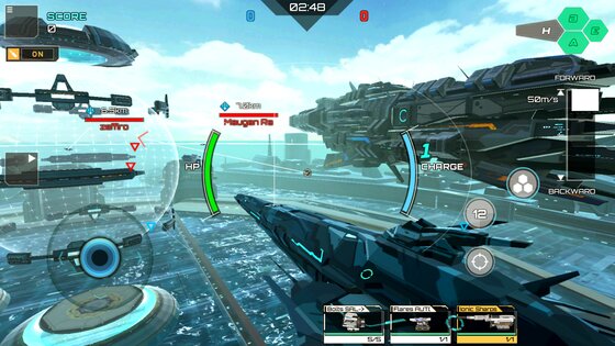 Iron Space 1.0.62. Скриншот 4