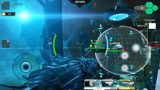 Iron Space 1.0.62. Скриншот 5