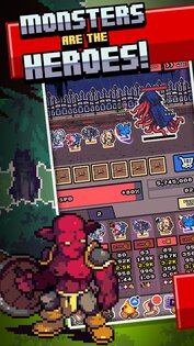 Idle Monster Frontier 2.3.0. Скриншот 1