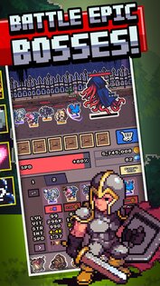 Idle Monster Frontier 2.3.0. Скриншот 5