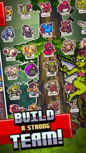 Idle Monster Frontier 2.3.0. Скриншот 10