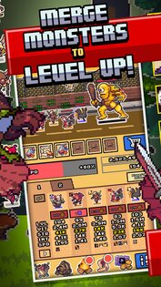 Idle Monster Frontier 2.3.0. Скриншот 11