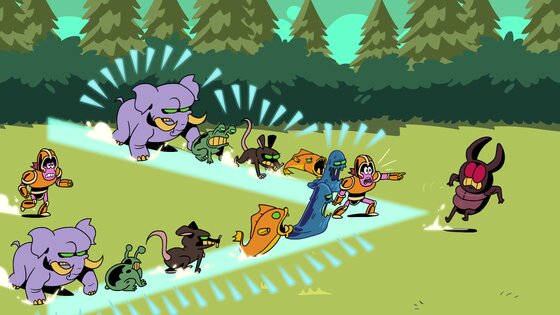Idle Monster Frontier 2.3.0. Скриншот 15