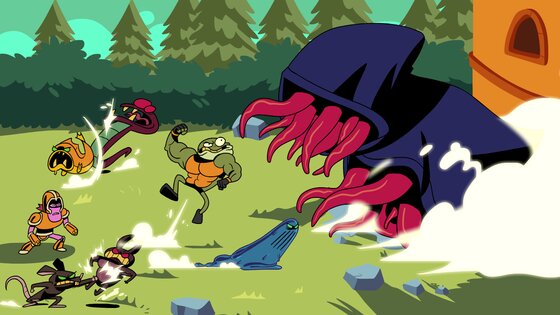Idle Monster Frontier 2.3.0. Скриншот 24