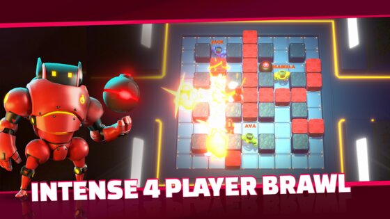 Bomb Bots Arena 0.7.198. Скриншот 2
