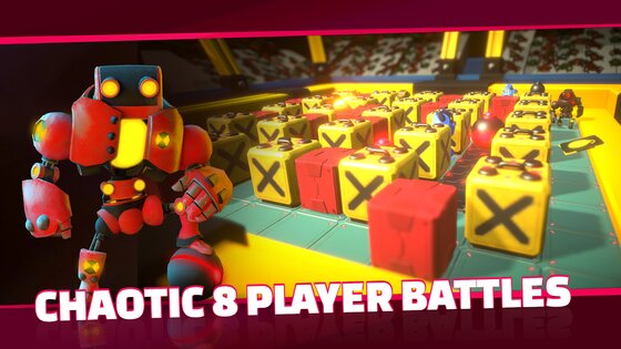Bomb Bots Arena 0.7.198. Скриншот 3