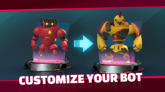 Bomb Bots Arena 0.7.198. Скриншот 4