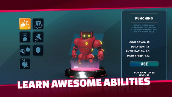 Bomb Bots Arena 0.7.198. Скриншот 6