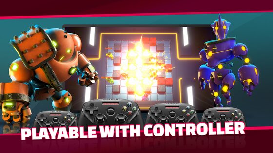 Bomb Bots Arena 0.7.198. Скриншот 7