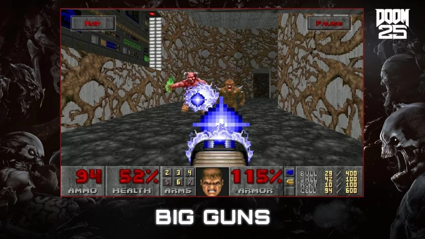 10 хитовых игр с кнопочных телефонов, в которые можно поиграть на Android — DOOM RPG. 2