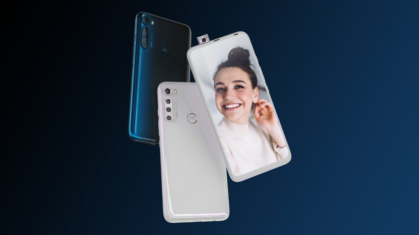 Представлен Motorola One Fusion+: квадрокамера на 64 Мп и 5000 мА⋅ч