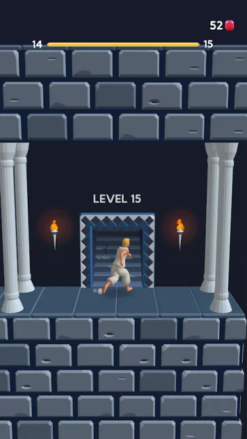 10 хитовых игр с кнопочных телефонов, в которые можно поиграть на Android — Prince of Persia: Escape. 1