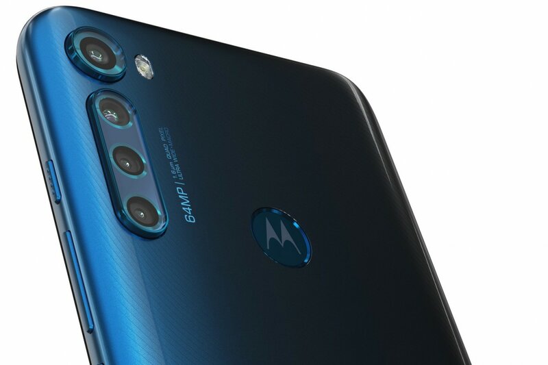 Представлен Motorola One Fusion+: квадрокамера на 64 Мп и 5000 мА⋅ч