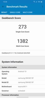 Обзор Samsung Galaxy M31: молодежный смартфон с хорошей автономностью