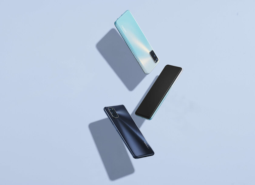 OPPO привезла в Россию A52: элегантный смартфон с большим аккумулятором