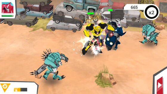 Transformers: RobotsInDisguise 1.9.0. Скриншот 4