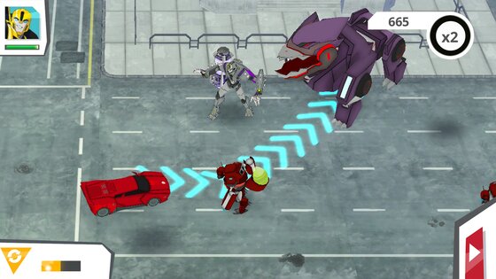 Transformers: RobotsInDisguise 1.9.0. Скриншот 5