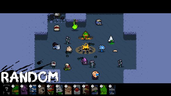 Nuclear Throne Mobile 2527. Скриншот 3