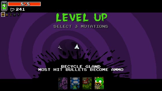 Nuclear Throne Mobile 2527. Скриншот 1
