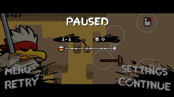 Nuclear Throne Mobile 2527. Скриншот 4