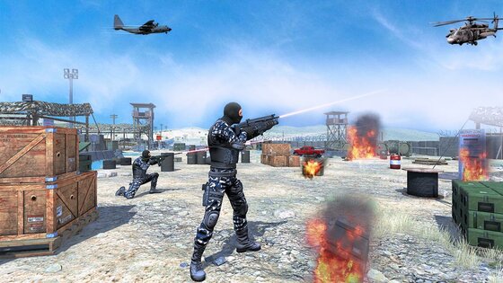 Winter Soldier 7.3. Скриншот 9