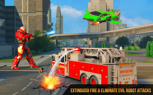 Fire Truck Game – Firefigther 1.2.0. Скриншот 8
