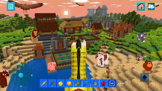 Terra Craft 1.7.2. Скриншот 3