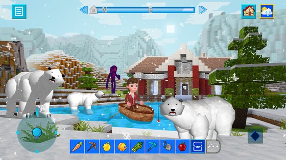 Terra Craft 1.7.2. Скриншот 4
