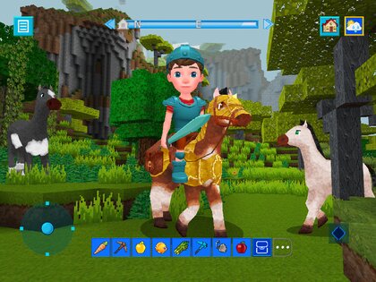 Terra Craft 1.7.2. Скриншот 9