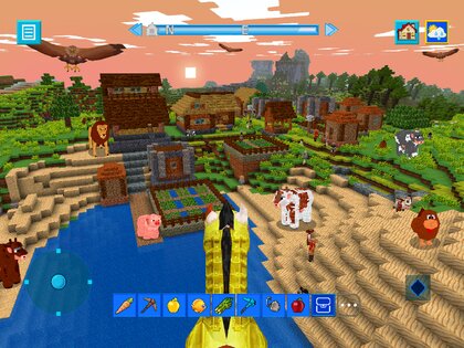 Terra Craft 1.7.2. Скриншот 10