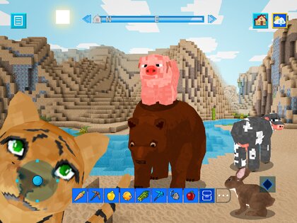 Terra Craft 1.7.2. Скриншот 12
