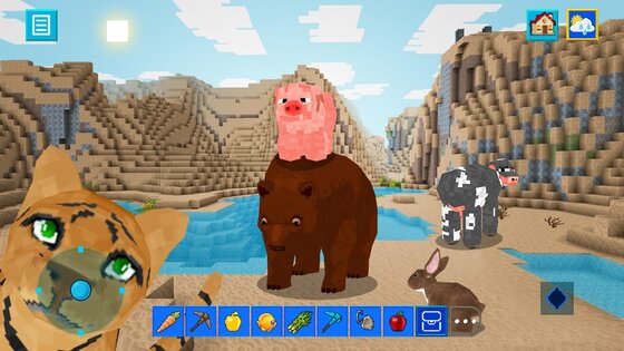 Terra Craft 1.7.2. Скриншот 20