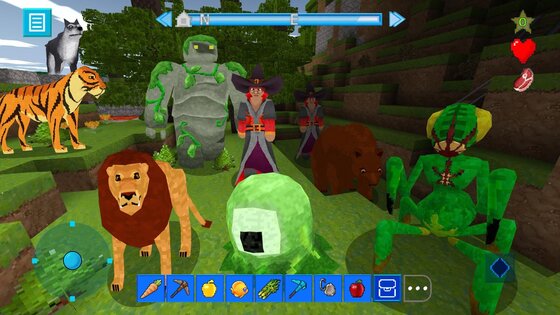Terra Craft 1.7.2. Скриншот 24