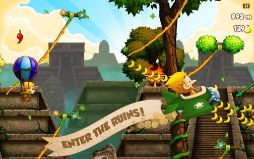 Benji Bananas 1.72. Скриншот 9