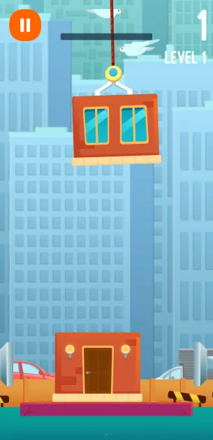 10 хитовых игр с кнопочных телефонов, в которые можно поиграть на Android — City Bloxx. 1