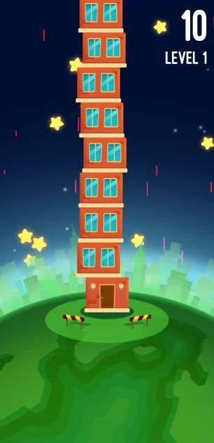 10 хитовых игр с кнопочных телефонов, в которые можно поиграть на Android — City Bloxx. 2