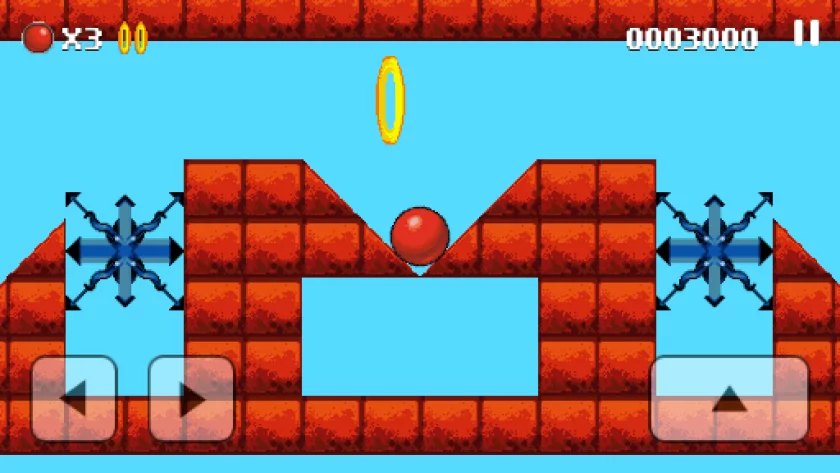 10 хитовых игр с кнопочных телефонов, в которые можно поиграть на Android — Bounce. 1