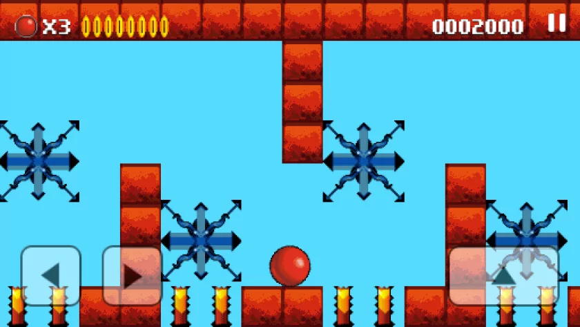 10 хитовых игр с кнопочных телефонов, в которые можно поиграть на Android — Bounce. 2