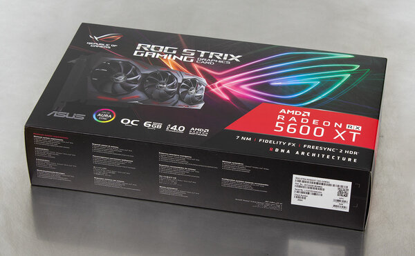 Обзор ASUS ROG STRIX Radeon RX 5600 XT OC Gaming: подготовлена к разгону