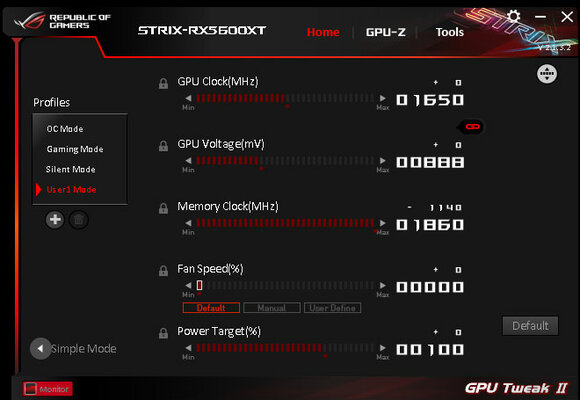 Обзор ASUS ROG STRIX Radeon RX 5600 XT OC Gaming: подготовлена к разгону