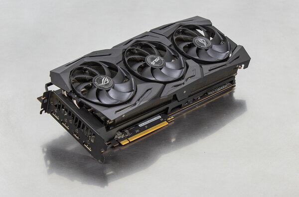 Обзор ASUS ROG STRIX Radeon RX 5600 XT OC Gaming: подготовлена к разгону