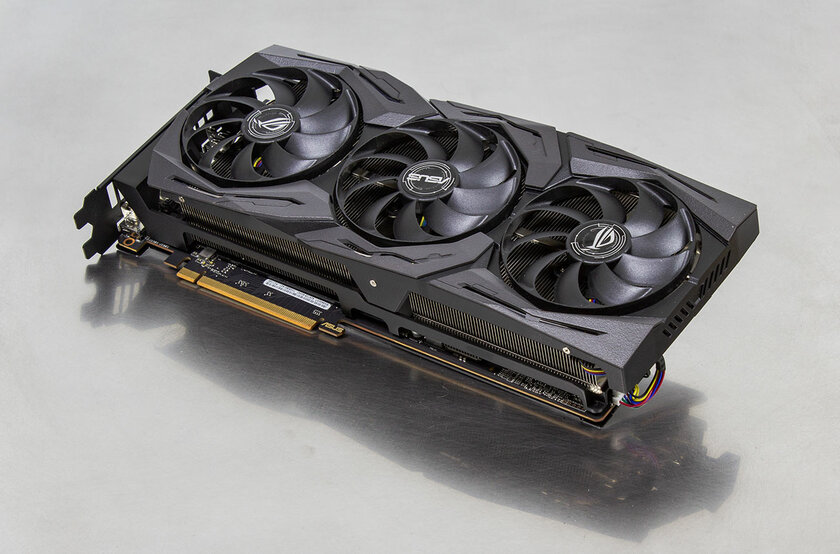 Обзор ASUS ROG STRIX Radeon RX 5600 XT OC Gaming: подготовлена к разгону