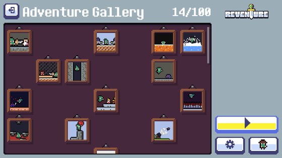 Reventure Free 1.9.7. Скриншот 6