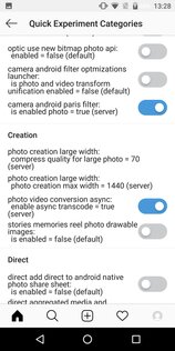Instander 18.0. Скриншот 3