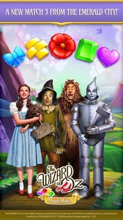 The Wizard of Oz: Magic Match 1.0.6725. Скриншот 1